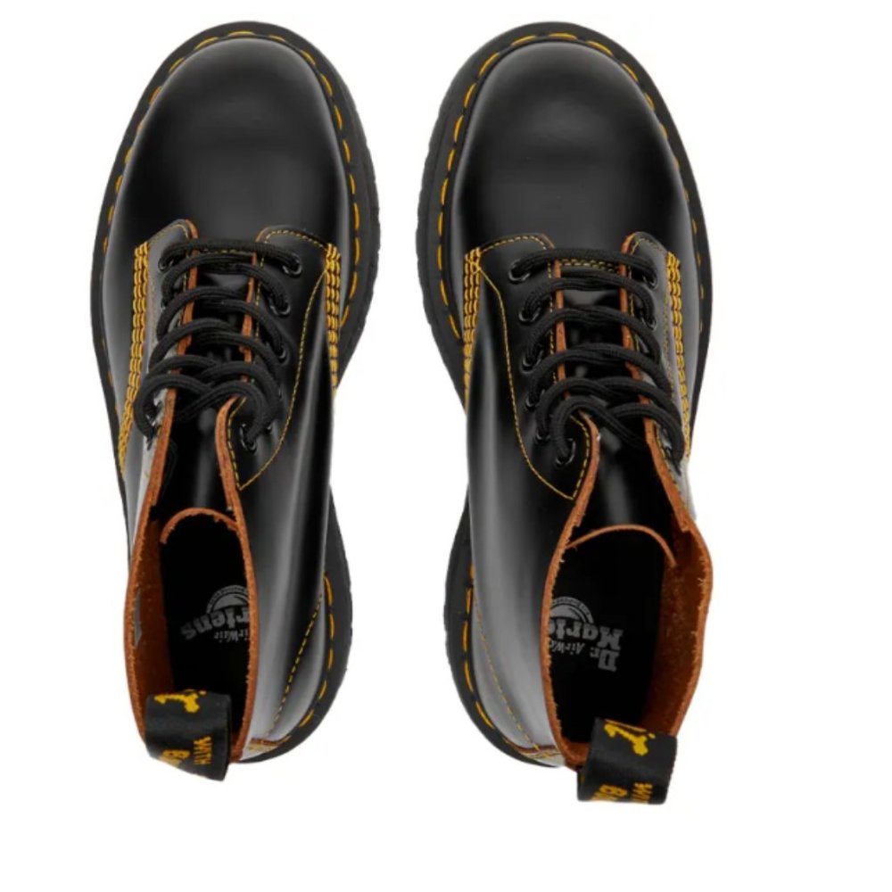 DR. MARTENS 101 UB QUAD Platform Ankle Boots MSRP$249 Unisex - Picture 11 of 16